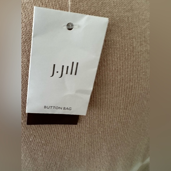 J. Jill Pure Jill Tie Dye Beige Cream Duster Long Cardigan New With Tags L - Picture 6 of 12